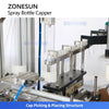 ZONESUN ZS-XG1870S Automatic Spray Bottle Capping Machine Mist Sprayer Capping Equipment