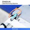 Zonesun ZS-RW2 Roll to Roll Label Rewinding Machine