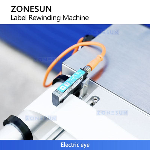 Zonesun ZS-RW2 Roll to Roll Label Rewinding Machine
