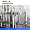 ZONESUN ZS-AFC46 Automatic Spray Bottle Filling Capping Machine