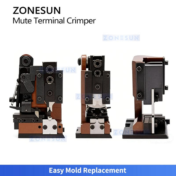 ZONESUN ZS-EW09C High-Precision Semi-Automatic Ultra-Quiet Terminal Crimping Machine