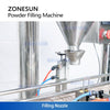 ZONESUN ZS-FM2A Automatic Powder Filling Machine with Feeder