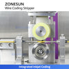 ZONESUN ZS-EW30 Automatic Wire Cutting Stripping and Marking Machine for Multi-Core Cable
