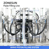 ZONESUN ZS-FAL180G10 Automatic 4-Head Bottle Filling & Capping Line | Complete Packaging Machine