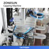 ZONESUN ZS-XG448S Automatic Pump Bottle Spray Cap Capping Machine