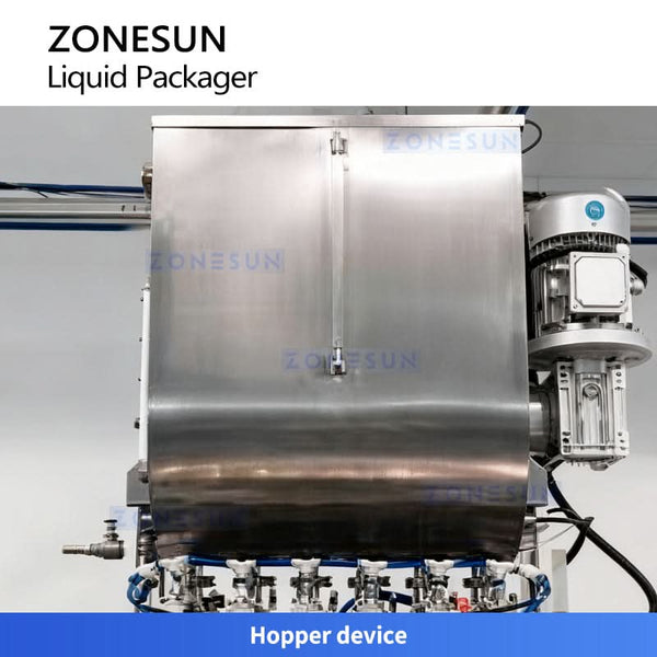 ZONESUN ZS-FS220M Multi-Lane Vertical Liquid Filling and Sealing Machine for Sachets