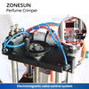 ZONESUN ZS-YG08Z Pneumatic Perfume Crimping Machine  Perfume Capping Machine