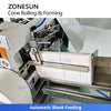 ZONESUN ZS-PCF01 Automatic Ice Cream Paper Cone Sleeve Making Machine