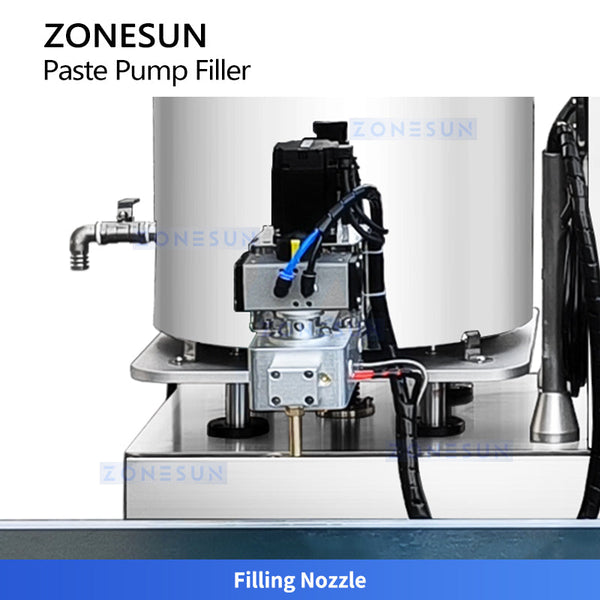 ZONESUN ZS-VTGTL1 Automatic Wax Filling Machine for Balm Solid Perfume Deodorant Stick Lipstick Petroleum Jelly
