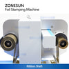ZONESUN ZS-8025 Automatic Digital Plate-free Foil Stamping Machine for Packaging