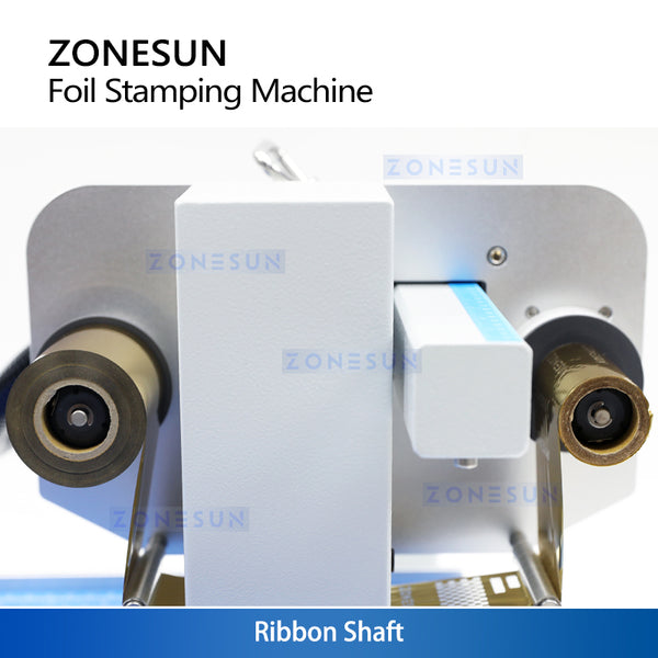 ZONESUN ZS-8025 Automatic Digital Plate-free Foil Stamping Machine for Packaging