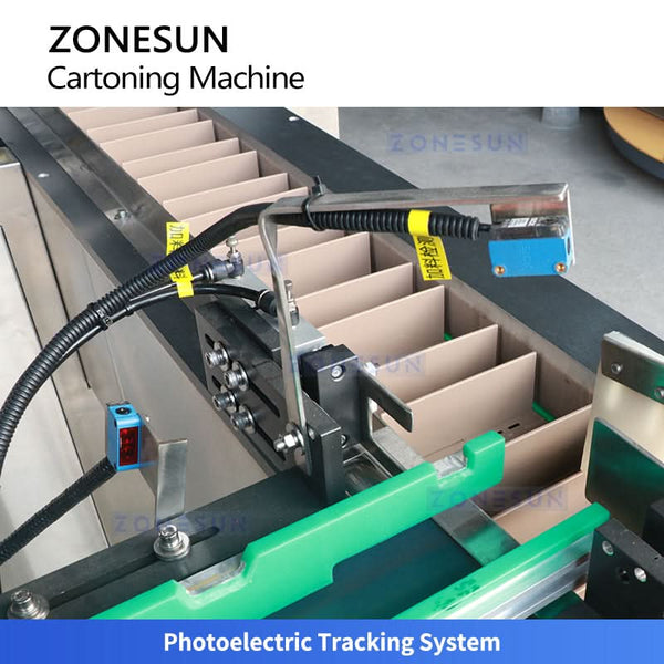 ZONESUN ZS-MSZH80 Automatic Feeding Cartoning Machine for Cosmetics