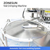 Zonesun ZS-YG300 High-Speed Vial Capping Machine Glass Vial Crimper