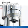 Zonesun ZS-YG25Q Pneumatic Aerosol Can Crimping Machine