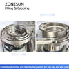 ZONESUN ZS-AFCU1M Magic Remover Pen Filling and Sealing Machine