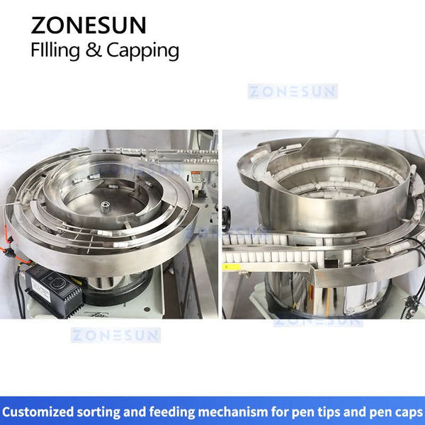 ZONESUN ZS-AFCU1M Magic Remover Pen Filling and Sealing Machine