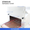 Zonesun ZS-UVS2 UV Sterilization Oven UV Sterilizer for Food Bottle UV Cleaning System