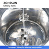 ZONESUN Pneumatic Mixing Tank Blender ZS-PMT100L（SPECIAL OFFER）