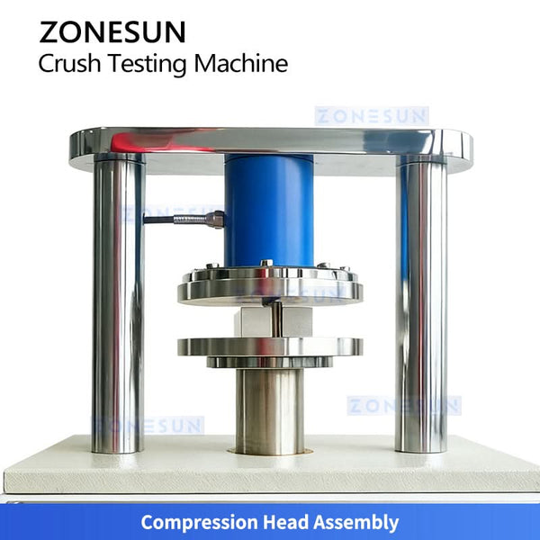 Zs Testing ZONESUN ZS-DTBT2 Box Compression Tester for Packaging Strength Testing