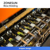 ZONESUN ZS-SBM2A UV Heating Bottle Blow Molding Machine Bottle Making Machine