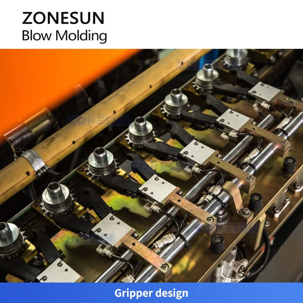 ZONESUN ZS-SBM2A UV Heating Bottle Blow Molding Machine Bottle Making Machine