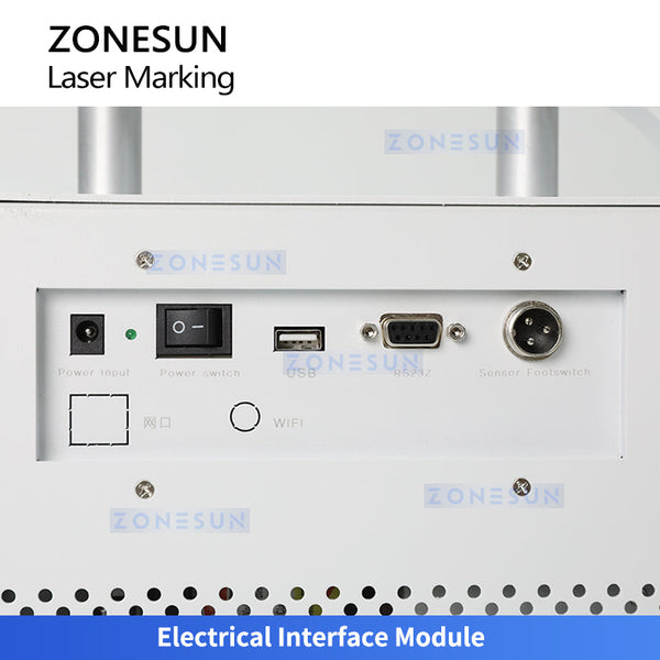 Zonesun ZS-JGDB4 Portable Laser Coding Machine Laser Marking Machine