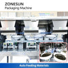 ZONESUN ZS-SJB90 Pyramid Triangle Tea Bag Packing Machine