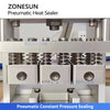ZONESUN ZS-FK360 Semi-Automatic Pneumatic Coffee Capsule & Cup Heat Sealer