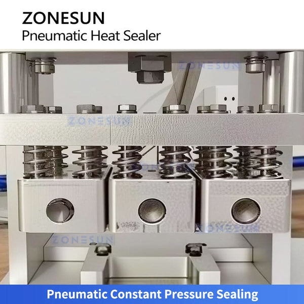ZONESUN ZS-FK360 Semi-Automatic Pneumatic Coffee Capsule & Cup Heat Sealer