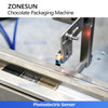 ZONESUN ZS-CWM2 Automatic Chocolate Bar Fold Wrapping Machine | 200–260 pcs/min