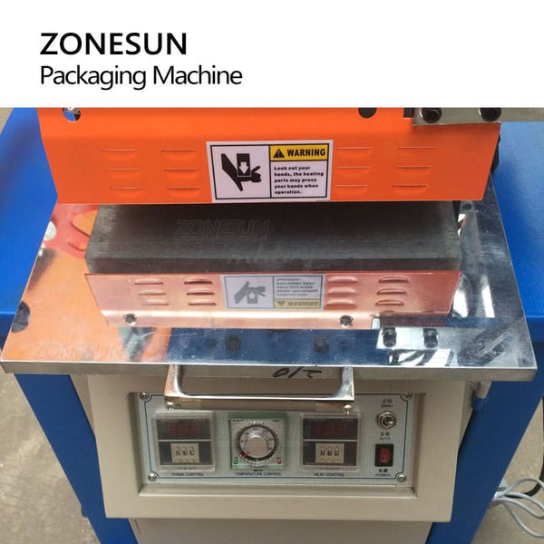 ZONESUN ZS-CP210 Semi-automatic Blister Packing Machine