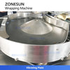 ZONESUN ZS-TCQ2 Chocolate Ball Foil Wrapping Machine Automatic Candy Foil Packaging