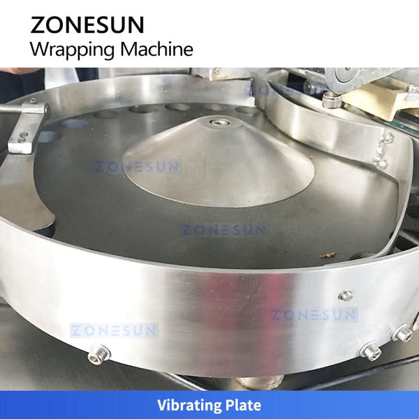 ZONESUN ZS-TCQ2 Chocolate Ball Foil Wrapping Machine Automatic Candy Foil Packaging