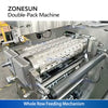 ZONESUN ZS-DPP180H Automatic Soft Alu-Alu Strip Packaging Machine for Pharmaceuticals