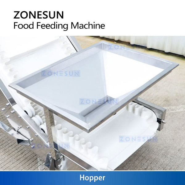 ZONESUN ZS-SLJ2 Automatic Granule Conveyor Material Feeding Machine Food Elevator
