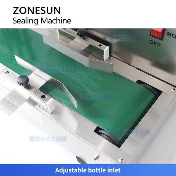 ZONESUN ZS-FK2200B Automatic Electromagnetic Induction Aluminum Foil Sealing Machine
