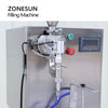 Zonesun ZS-VTRP1 Automatic Gear Pump Paste Filling Machine with Rotary Table for High Viscosity Liquids