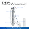 ZONESUN ZS-VFP1 for Industrial Use | Automatic Vacuum Powder Feeder