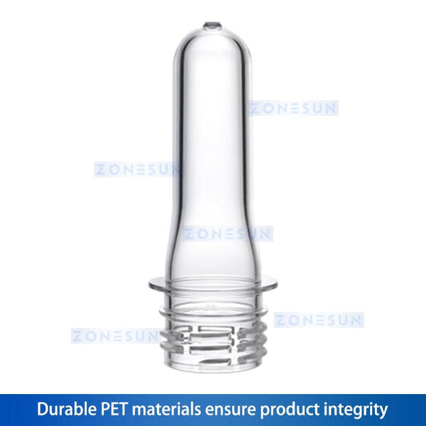 ZONESUN PET Preforms 28mm Plastic Raw Material Blow Molding ZS-PCO1080