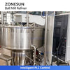 ZONESUN ZS-BM150 Commercial Chocolate Ball Mill Refiner Fine Grinder for Cocoa Nut Paste