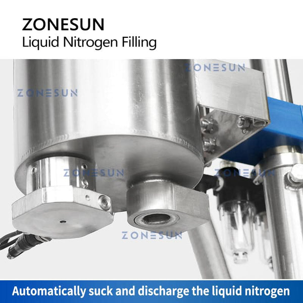 ZONESUN ZS-LN01 Liquid Nitrogen Filling Machine Nitrogen Charging Device