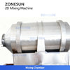 ZONESUN ZS-HM100 Industrial 2D Mixer Rotary Swing Motion Powder Blender Machine Powders and Granules