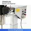 ZONESUN ZS-MX220 Electric Lifting High-Speed Disperser Mixer for Paint Coatings Cosmetics