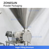 ZONESUN ZS-FS100L Vertical Powder Packing Machines for Small Sachets Pouch Packaging