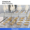 ZONESUN ZS-DPP270L Automatic Liquid or Paste Blister Packing Machine