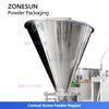 ZONESUN ZS-AFS160 Automatic Straw Stick Powder Packing Machine for Coffee Drink