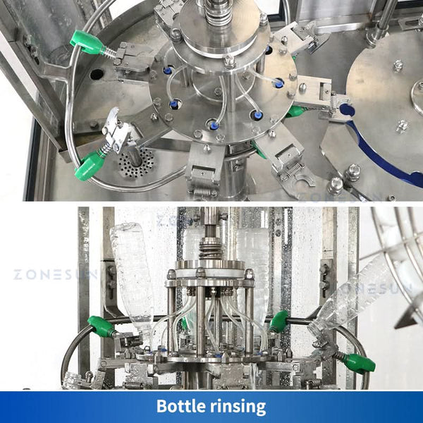 ZONESUN ZS-AFC883 Mineral Water Liquid Bottle Rinsing Filling Capping Production Line（SPECIAL OFFER）