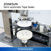 ZONESUN ZS-FH020 Semi-automatic Tape Sealing Machine for Boxes