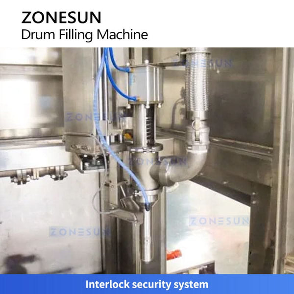 ZONESUN ZS-YTW200L Automatic Lubricant Oil Filling Machine Chemical Lubricant Detergent Quantitative Filler