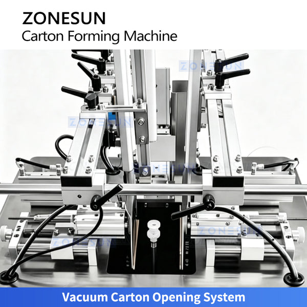 ZONESUN ZS-SEFM01 Automatic Carton Erector Bottom Folding & Box Sealing Machine